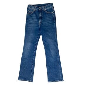 Haikure Formentera Mid Blue Jeans, Size 27